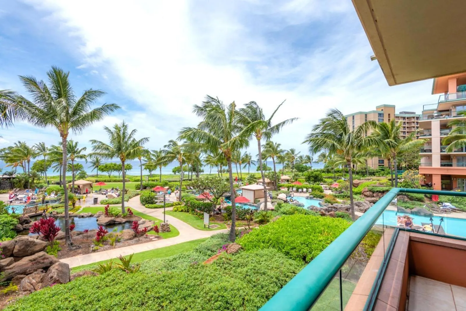 Apartment Kbm Resorts Free Car Honua Kai Konea Hkk-201 Oceanfront Private Bbq Large Balcony Kaanapali