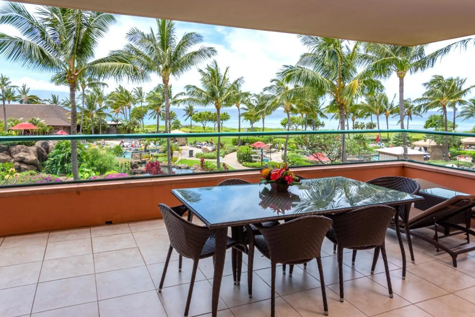 Kbm Resorts Free Car Honua Kai Konea Hkk-201 Oceanfront Private Bbq Large Balcony Kaanapali Apartment