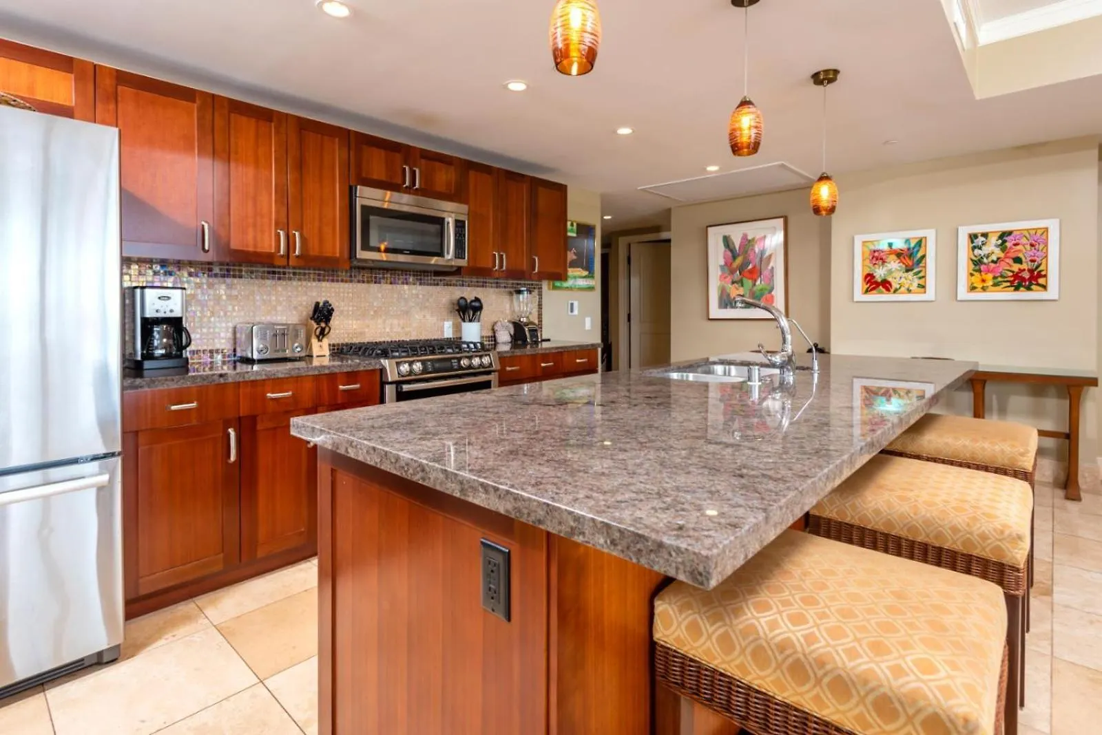 Apartment Kbm Resorts Free Car Honua Kai Konea Hkk-201 Oceanfront Private Bbq Large Balcony Kaanapali