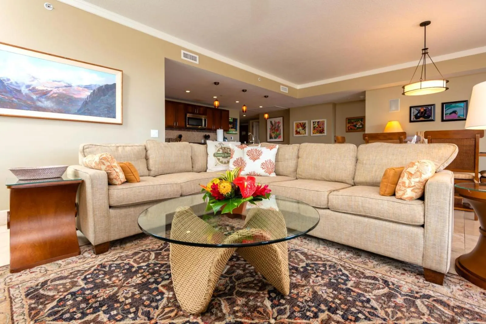 Kbm Resorts Free Car Honua Kai Konea Hkk-201 Oceanfront Private Bbq Large Balcony Kaanapali 0*,