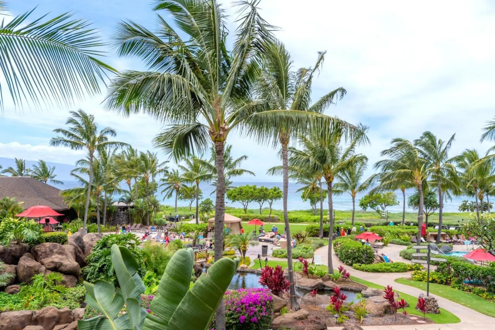 Kbm Resorts Free Car Honua Kai Konea Hkk-201 Oceanfront Private Bbq Large Balcony Kaanapali United States