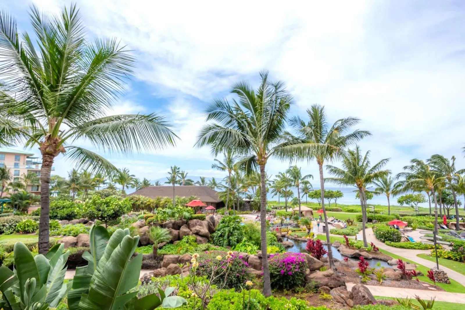 Kbm Resorts Free Car Honua Kai Konea Hkk-201 Oceanfront Private Bbq Large Balcony Kaanapali