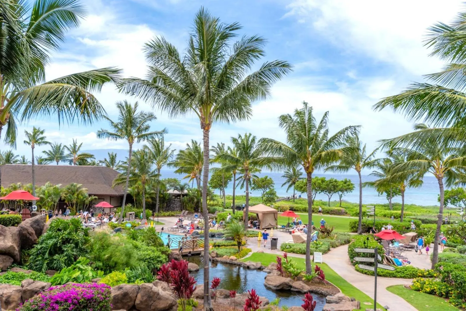 Kbm Resorts Free Car Honua Kai Konea Hkk-201 Oceanfront Private Bbq Large Balcony Kaanapali