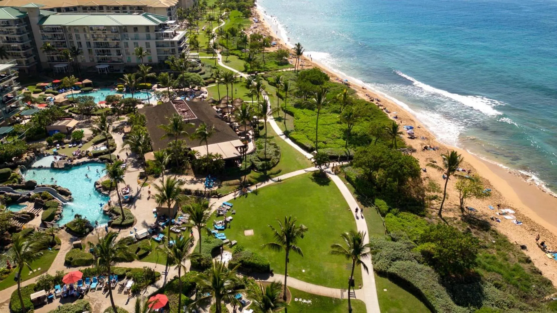 Kbm Resorts Free Car Honua Kai Konea Hkk-201 Oceanfront Private Bbq Large Balcony Kaanapali Apartment