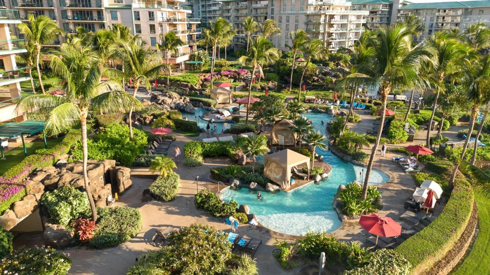 Kbm Resorts Free Car Honua Kai Konea Hkk-201 Oceanfront Private Bbq Large Balcony Kaanapali Apartment