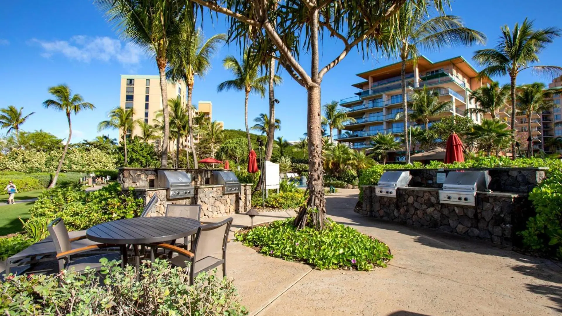 Apartment Kbm Resorts Free Car Honua Kai Konea Hkk-201 Oceanfront Private Bbq Large Balcony Kaanapali