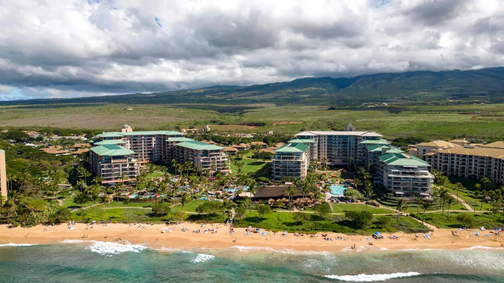 Kbm Resorts Free Car Honua Kai Konea Hkk-201 Oceanfront Private Bbq Large Balcony Kaanapali