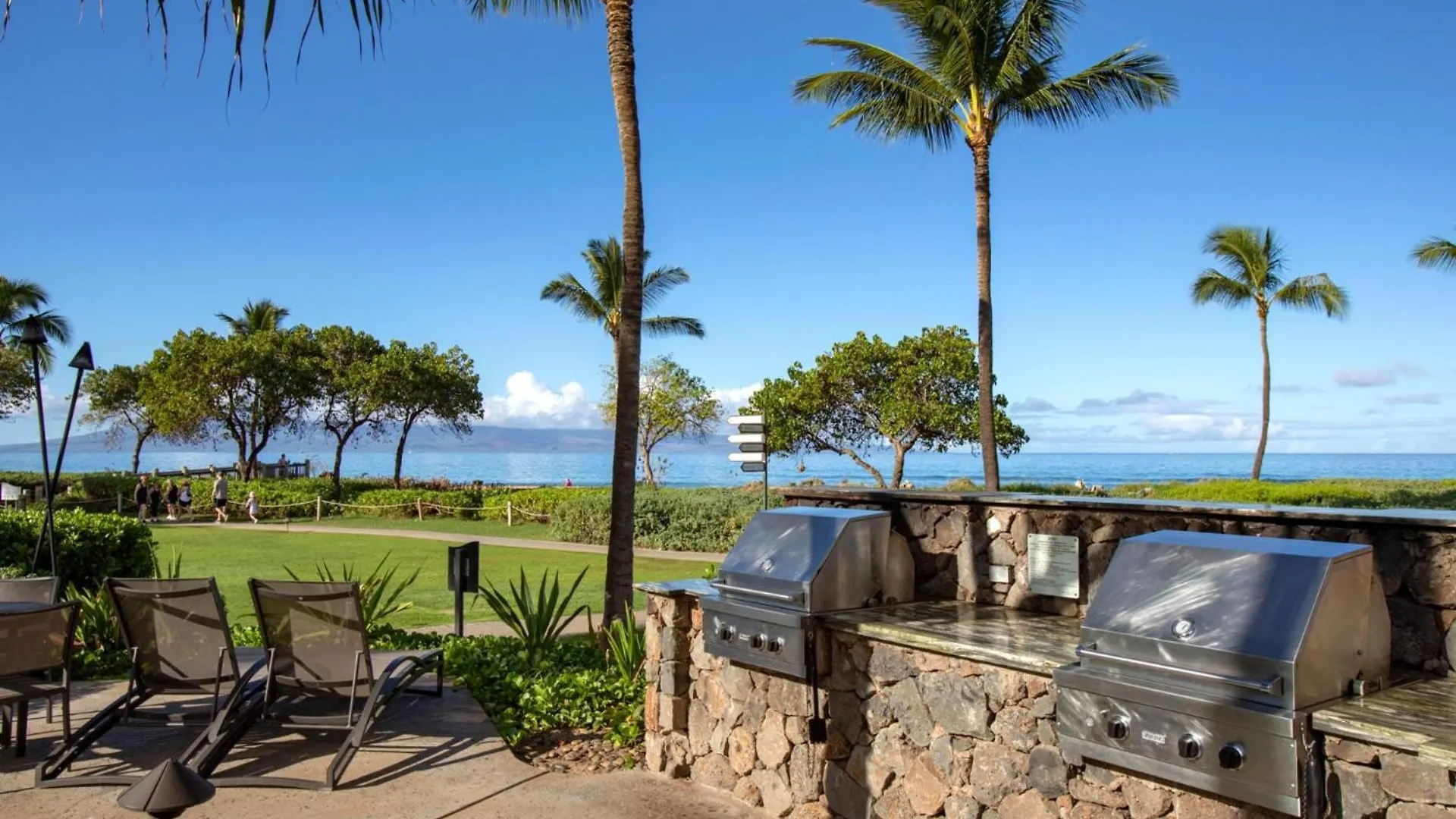 Kbm Resorts Free Car Honua Kai Konea Hkk-201 Oceanfront Private Bbq Large Balcony Kaanapali 0*,
