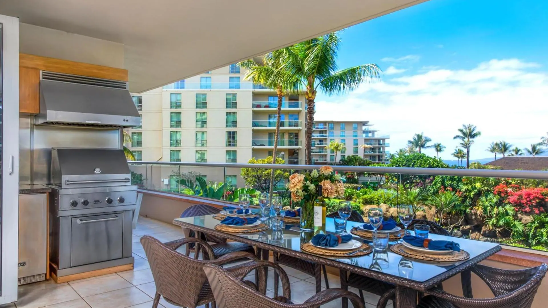 Kbm Resorts Free Car Honua Kai Konea Oceanfront 2-Bedroom Condo With Private Bbq Large Balcony Hkk-201 Kaanapali 0*,  Amerikai Egyesült Államok
