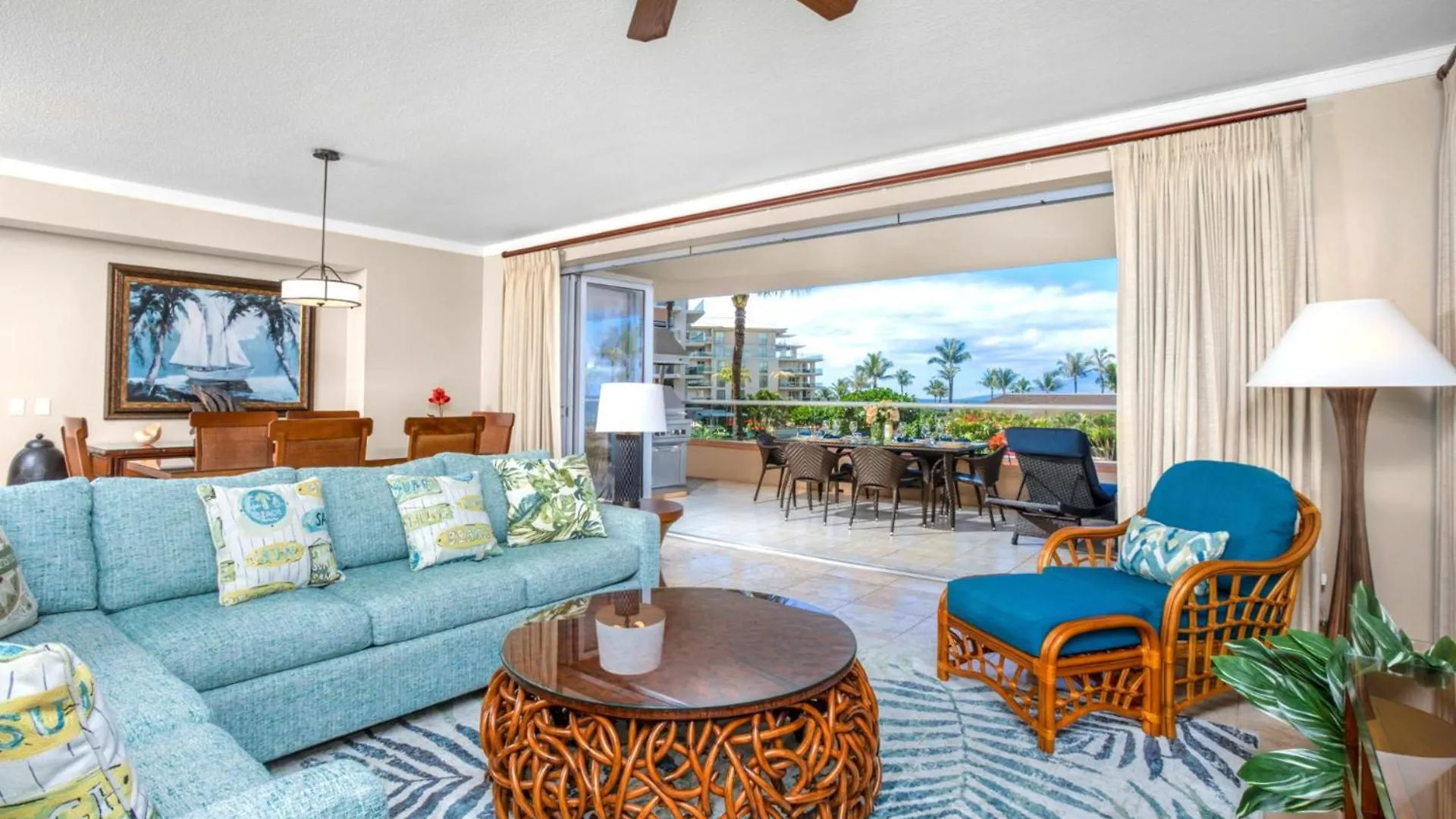 Kbm Resorts Free Car Honua Kai Konea Oceanfront 2-Bedroom Condo With Private Bbq Large Balcony Hkk-201 Kaanapali